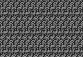 Modern geometric background for business or corporate presentation. Tech seamless ornamental pattern for banner design. Tillable grid mesh repeatable technology. vector