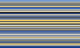 Geometric stripes seamless pattern with horizontal lines in varied colours, creating an abstract background. Ideal for textile design, wallpaper, or graphic prints. vector