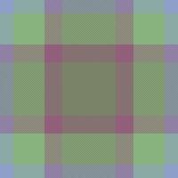 Plaid check pattern. Seamless fabric texture. Tartan textile print. vector