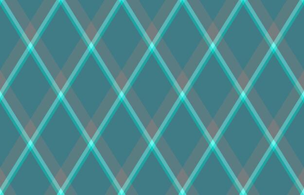 Argyle pattern of geometric rhombus. Harlequin check wallpaper design. Classic diamond shaped textile material for web background, print fabric clothing, sweater, wrapping paper, gift card, invitation