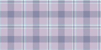 English tartan texture fabric, furry pattern seamless. Goose plaid background textile check in light and pastel colors. vector