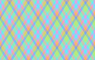 Argyle pattern of geometric rhombus. Harlequin check wallpaper design. Classic diamond shaped textile material for web background, print fabric clothing, sweater, wrapping paper, gift card, invitation vector