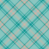 Plaid pattern . Check fabric texture. Seamless textile design for clothes, paper print. vector
