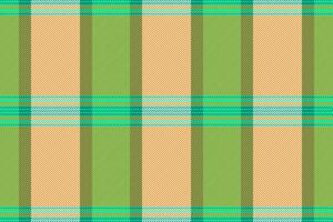 Strip textile check texture, design seamless plaid. Iconic background pattern fabric tartan in bright and mint colors. vector