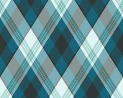 Argyle pattern of geometric rhombus. Harlequin check wallpaper design. Classic diamond shaped textile material for web background, print fabric clothing, sweater, wrapping paper, gift card, invitation vector