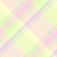 Texture plaid of fabric seamless background with a textile tartan pattern check. vector