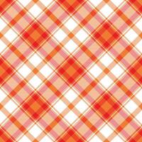 Plaid pattern seamless. Check fabric texture. Stripe square background. textile design. vector