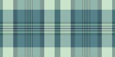 Abstract tartan texture pattern, 30s background check. Thanksgiving fabric plaid seamless textile in cyan and light colors. vector