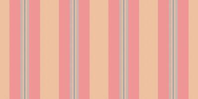Professional seamless textile fabric, content background lines texture. Site stripe pattern vertical in red and yellow colors. vector
