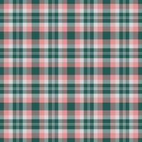 Illustration fabric background , vivid texture plaid seamless. Dog tooth check textile pattern tartan in pastel and teal colors. vector