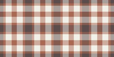 Full textile texture, merry christmas pattern check tartan. Spring seamless background plaid fabric in light and red colors. vector