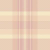 Us tartan textile , repeat texture background seamless. Japan plaid fabric pattern check in light color. vector