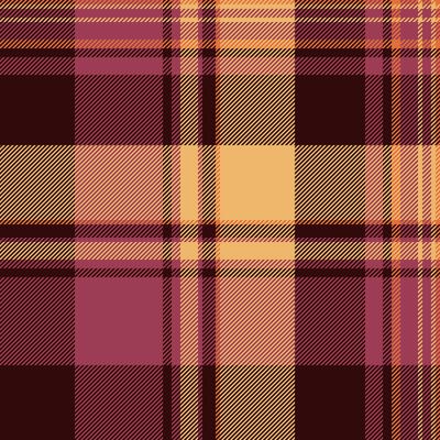 Wide background fabric tartan, wrapping textile check plaid. Marriage texture seamless pattern in dark and red colors.