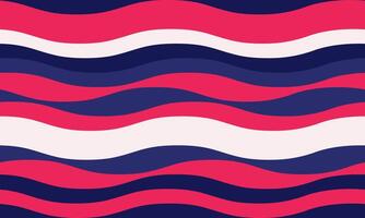 Abstract background with wavy stripes in vibrant colors, creating a rippled, liquid effect. Smooth curves and textured lines add elegance, vitality, and creativity. Ideal for wallpaper or textile. vector