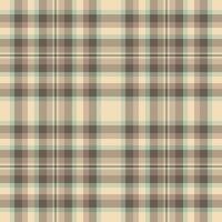 Sparse tartan texture , artwork pattern fabric plaid. Periodic check seamless textile background in pastel and light colors. vector