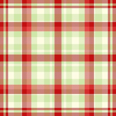 Halloween pattern texture fabric, simple textile plaid check. Eps seamless background tartan in red and light colors.