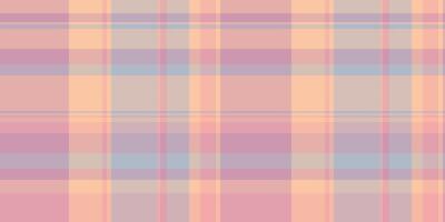 Small background pattern textile, creative texture check tartan. Repeatable patterns plaid fabric seamless in light and pastel colors. vector