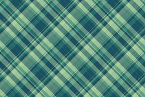Diwali background textile , postcard texture check tartan. Azul pattern seamless fabric plaid in teal and mint colors. vector