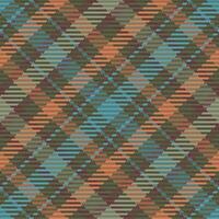 Seamless pattern of scottish tartan plaid. Repeatable background with check fabric texture. backdrop striped textile print. vector