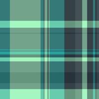Idea plaid textile fabric, many check seamless background. Motif pattern tartan texture in pastel and green colors. vector