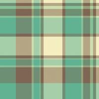 Pattern seamless check of tartan background with a textile plaid texture fabric. vector