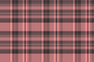 plaid pattern of fabric texture textile with a tartan check seamless background. vector