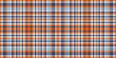 Sale fabric texture, india background textile tartan. New york plaid check pattern seamless in bright and blue colors. vector