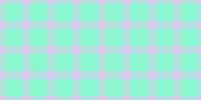 Aged background tartan pattern, horizontal seamless fabric . Cool textile check texture plaid in light and mint colors. vector