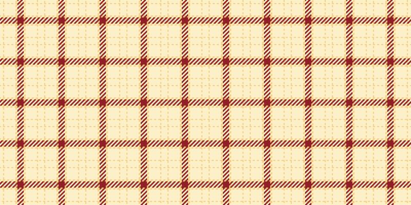 Throw fabric texture textile, duvet cover seamless background. Stitched check plaid pattern tartan in blanched almond and amber colors.