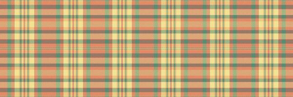 Newborn check seamless , hounds tooth fabric background pattern. Network tartan texture textile plaid in red and yellow colors. vector