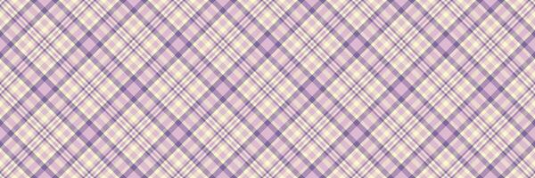 Setting fabric tartan plaid, ribbon seamless textile . Dreamy check texture background pattern in light and lemon chiffon colors. vector