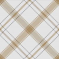 Seamless pattern of scottish tartan plaid. Repeatable background with check fabric texture. backdrop striped textile print. vector