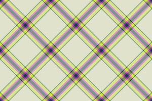 Tartan plaid background, diagonal check seamless pattern. fabric texture for textile print, wrapping paper, gift card, wallpaper. vector
