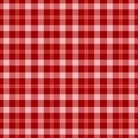 New year fabric texture, show textile pattern tartan. Funky seamless background check plaid in red and indian red colors. vector