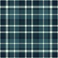 Aged background texture , conceptual pattern fabric tartan. Wallpaper check textile seamless plaid in dark and cyan colors. vector