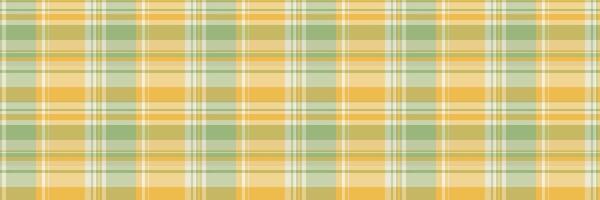 Cowboy fabric pattern , row texture plaid check. Collage background textile tartan seamless in amber and light colors. vector