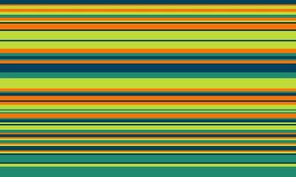 Geometric stripes seamless pattern with horizontal lines in varied colours, creating an abstract background. Ideal for textile design, wallpaper, or graphic prints. vector