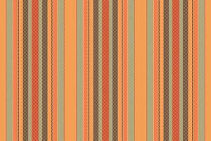 Trendy striped wallpaper. Vintage stripes pattern seamless fabric texture. Template stripe wrapping paper. vector