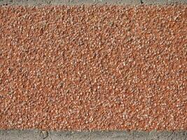 industrial style red brick texture background photo