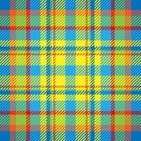 Tartan scotland seamless plaid pattern . Retro background fabric. Vintage check color square geometric texture. vector