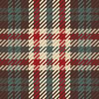 Seamless pattern of scottish tartan plaid. Repeatable background with check fabric texture. backdrop striped textile print. vector