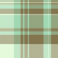Genuine seamless texture tartan, colour check fabric textile. Stage plaid pattern background in light and yellow colors. vector
