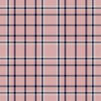 Plaid pattern seamless. Check fabric texture. Stripe square background. textile design. vector