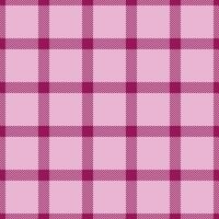 African textile background texture, model pattern tartan . Individuality seamless check plaid fabric in pink and light colors. vector