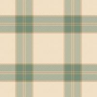 National texture seamless textile, home tartan plaid. Coat check background pattern fabric in light and pastel colors. vector