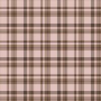 Plaid seamless pattern. background of textile ornament. Flat fabric design. vector