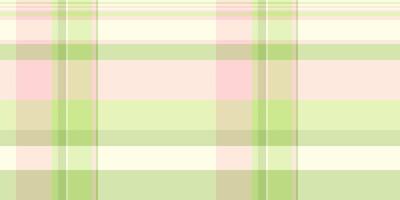 Flannel fabric pattern tartan, ethnicity seamless check . Domestic texture textile plaid background in light and misty rose colors. vector