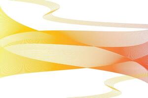 Abstract smooth color wave 01 vector