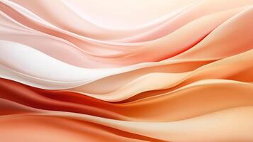 abstract pastel color flowing textile wave pattern background photo