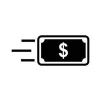 fast money icon template illustration design vector